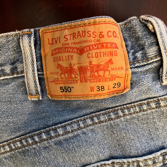 Men's Levis 550 GUC - Picture 1 of 7